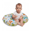 Boppy Cotton Nursing Feeding Pillow - Peaceful Jungle 2
