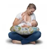 Boppy Cotton Nursing Feeding Pillow - Peaceful Jungle 4
