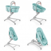 Chicco 4 in 1 Baby Hug Crib - Aquarelle 0