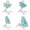 Chicco 4 in 1 Baby Hug Crib - Aquarelle 0