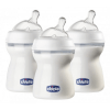 Chicco NaturalFeeling Bottle (3 Pack) - 250ml