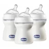 Chicco NaturalFeeling Bottle (3 Pack) - 250ml