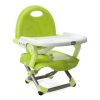 Chicco Pocket Snack Booster Seat Highchair - Lime Green