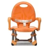 Chicco Pocket Snack Booster Seat Highchair - Mandarino 1
