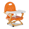 Chicco Pocket Snack Booster Seat Highchair - Mandarino