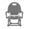 Chicco Pocket Snack Booster Seat Highchair – Dark Grey 1