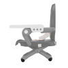 Chicco Pocket Snack Booster Seat Highchair – Dark Grey 3