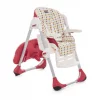 Chicco Polly Easy Highchair - Sunrise (2 Wheels) 5