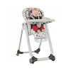 Chicco Polly Progress Highchair - Anthracite 1