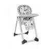 Chicco Polly Progress Highchair - Anthracite