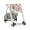 Chicco Polly Progress Highchair - Anthracite 4