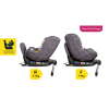 Come and Go Group 0+1 Car Seat - Dawn Chorus (1)