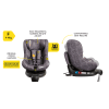 Come and Go Group 0+1 Car Seat - Dawn Chorus (3)