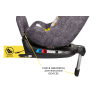 Come and Go Group 0+1 Car Seat - Dawn Chorus (5)