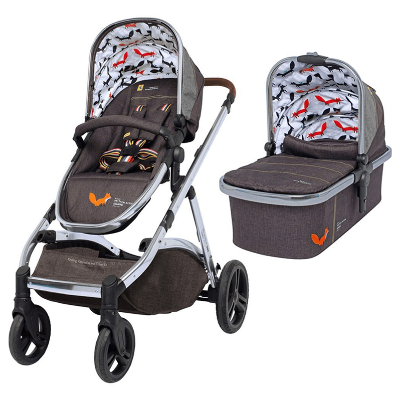 cosatto double buggy