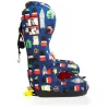 Cosatto Hubbub Group 123 Car Seat - Britpop 1