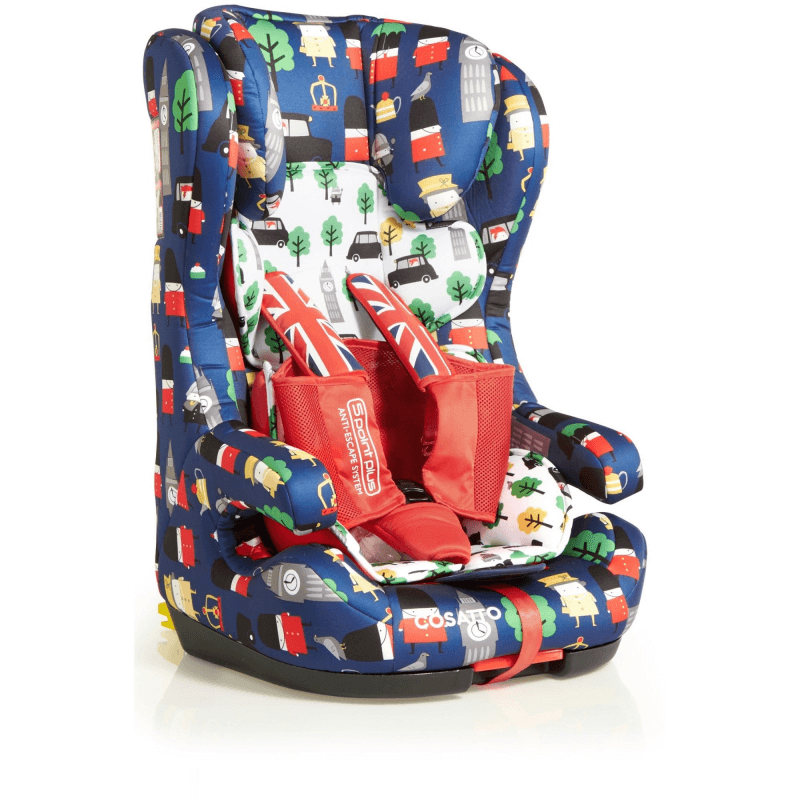Cosatto hubbub hotsell group 123 isofix