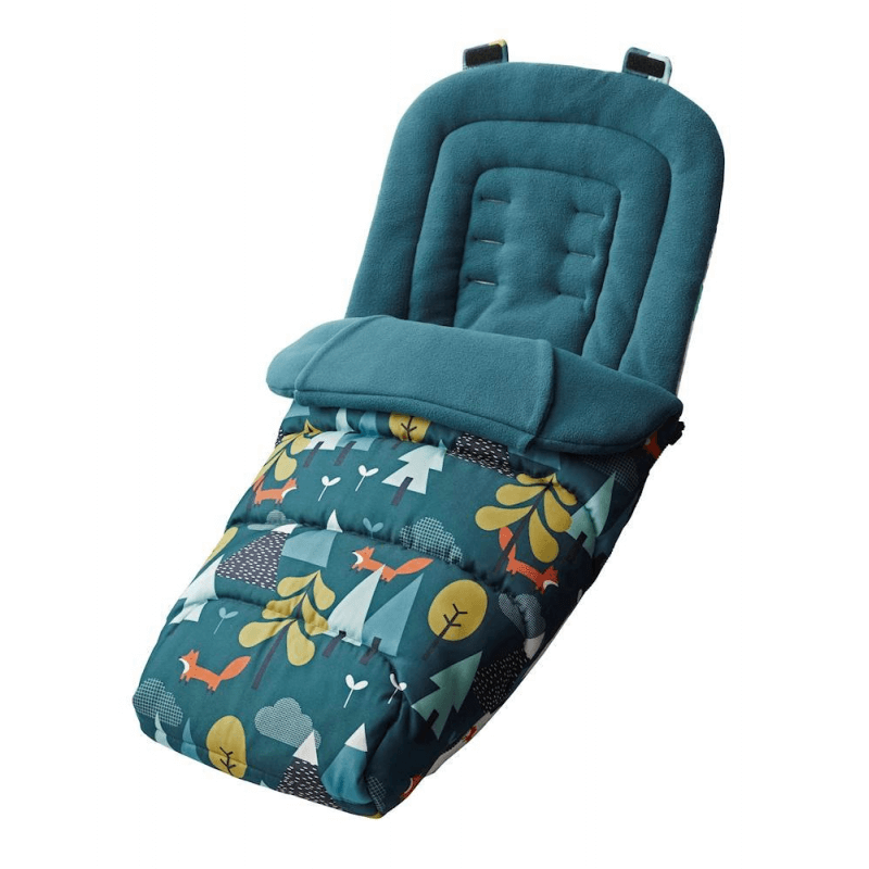 cosatto wow fjord footmuff