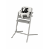 Cybex Lemo Highchair Baby Set - Porcelaine White 1