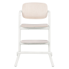 Cybex Lemo Wooden Highchair - Porcelaine White 1