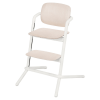 Cybex Lemo Wooden Highchair - Porcelaine White