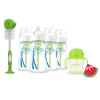 Dr Browns 4 Bottle Gift Set - Green 1