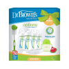 Dr Browns 4 Bottle Gift Set - Green 2