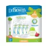Dr Browns 4 Bottle Gift Set - Green 2