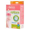Dr Brown's Options Bottle Twin Pack 270ml - Pink 1