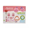 Dr Brown's Options Gift Set - Pink