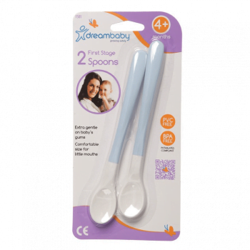 Dreambaby First Stage Spoons - 2 Pack