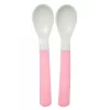 Dreambaby Soft Bite Spoons (2 Pack) - Pink