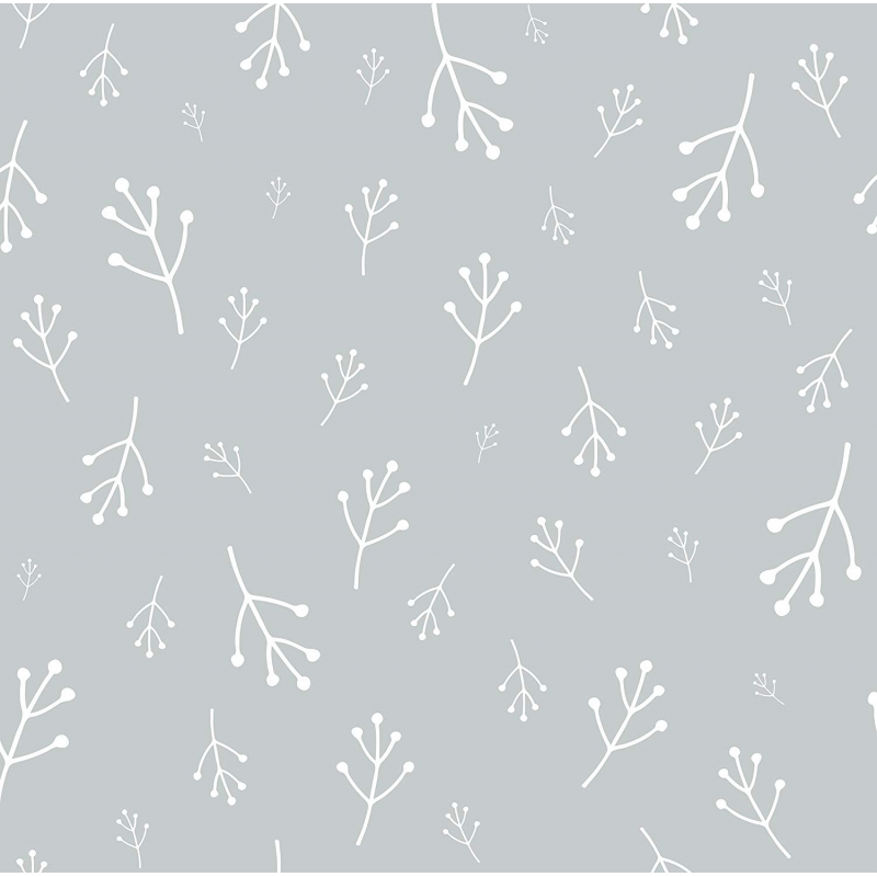 Dreamgenii Nature Cotton Pregnancy & Feeding Pillow - Grey & White 2