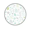Dreamgenii Pregnancy Pillow Cotton Cover- Grey & Green 1
