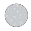 Dreamgenii Pregnancy Pillow Cotton Cover- Grey & White 1