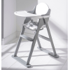 East Coast Folding Highchair White & Grey 1