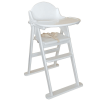 East Coast Folding Wooden High Chair