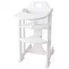 East Coast Multi-Height Wooden Highchair - White