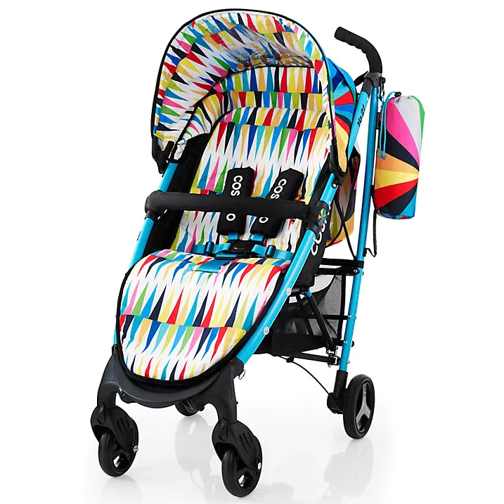 Cosatto Yo 2 Stroller Compact Pushchair Go Brightly