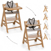 Hauck Beta+ Highchair- Natural 1