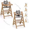 Hauck Beta+ Highchair- Natural 1