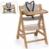 Hauck Beta+ Highchair- Natural 4