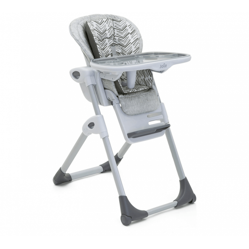 Joie high chair grey store