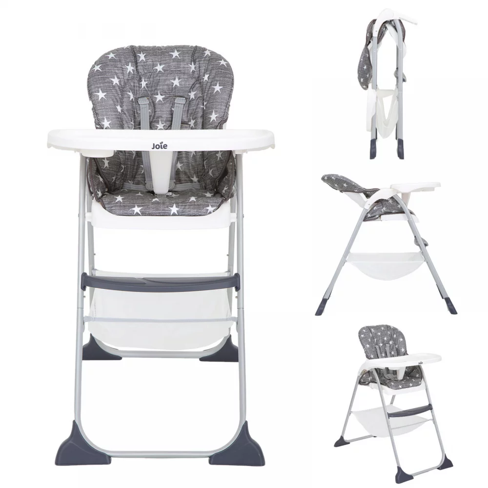 Joie Mimzy Snacker Highchair Twinkle Linen Olivers BabyCare
