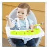 Koo-Di Duo Wooden Highchair - Grey and Beech 4