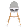 Koo-Di Duo Woodlen Highchair - Front View