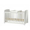 Kub Elita Cot Top Changer - White 1