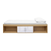 LPD Furniture Dakota Cabin Bed - White