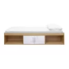 LPD Furniture Dakota Cabin Bed - White