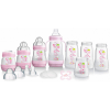 MAM Anti-Colic Self Sterilising Bottle Starter Set - Pink